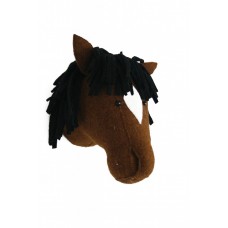 Horse wall mount